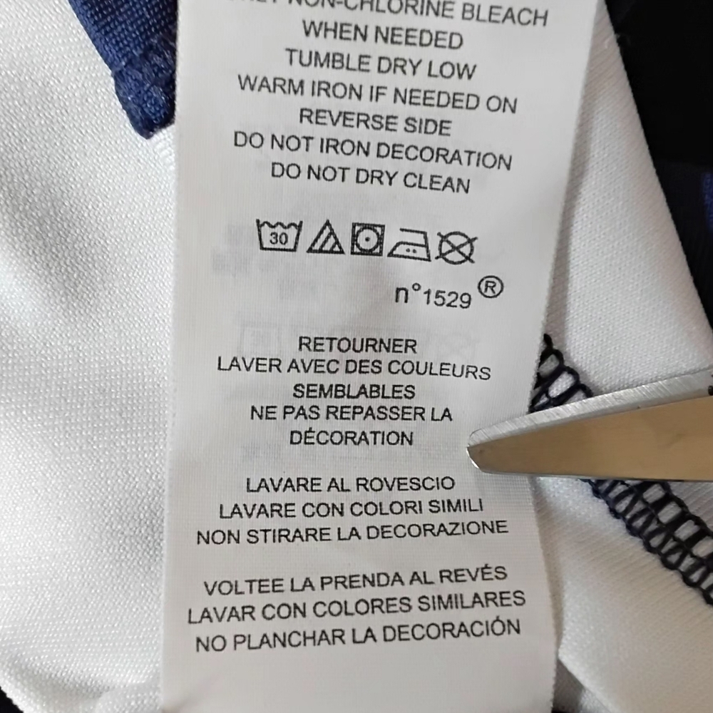 Polo Ralph Lauren Boys Rashguard Shirt 3 Qtr Sleeve Big Pony Size Med Swim Top - Picture 8 of 9